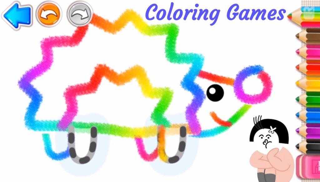 gambar coloring games