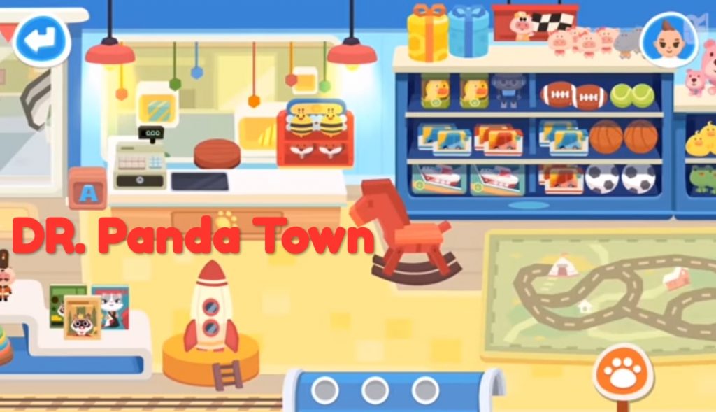 game dr panda town