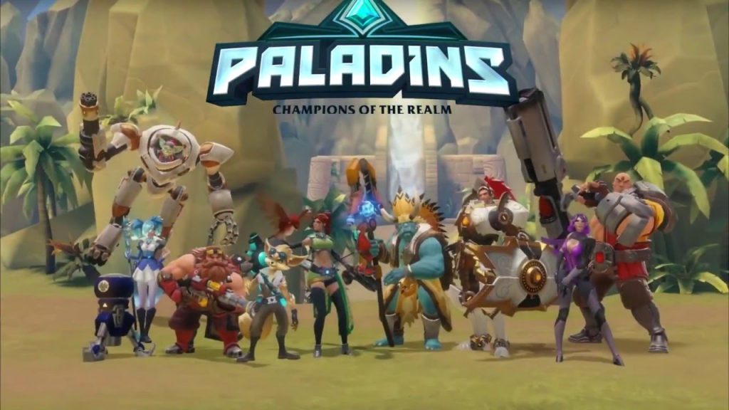 game pc online Paladins