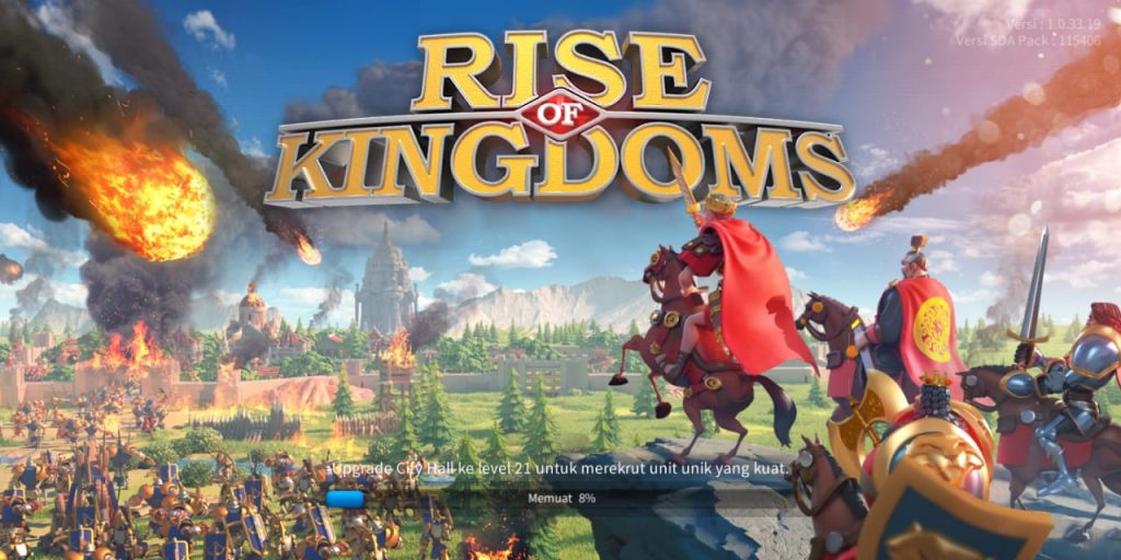 game android rise of kingdom