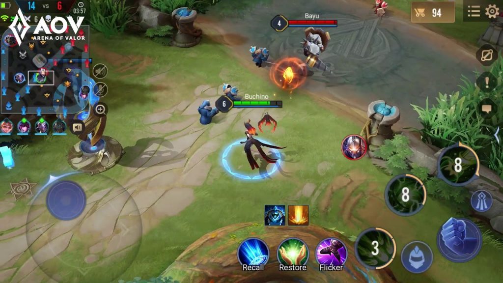 game arena of valor