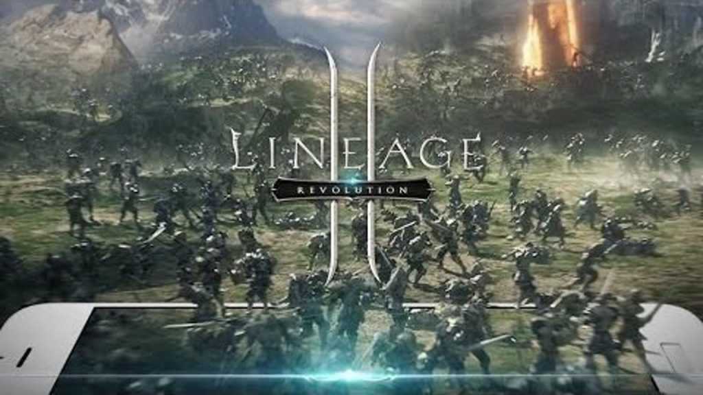 lineage 2 revolution game android online seru