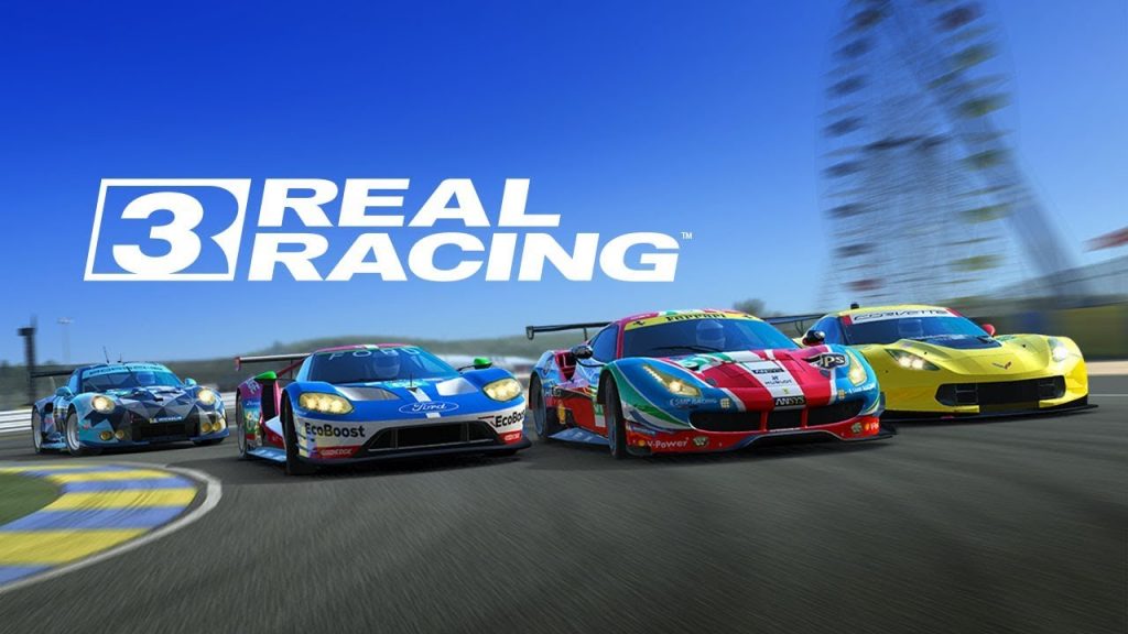 game android online seru real racing