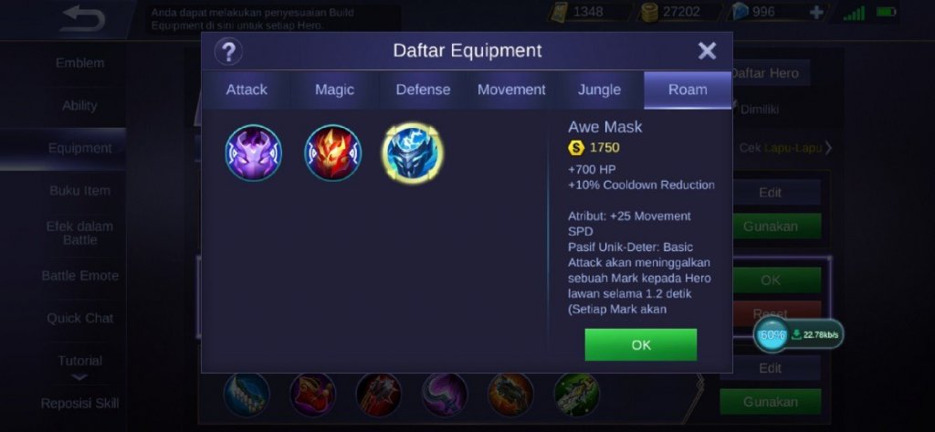 Inilah Manfaat Roam Pada Mobile Legend Yang Perlu Kamu Tahu
