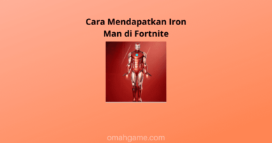 Cara Mendapatkan Iron Man di Fortnite Dengan Mudah