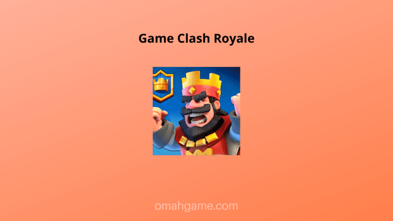 Game Clash Royale strategi perang