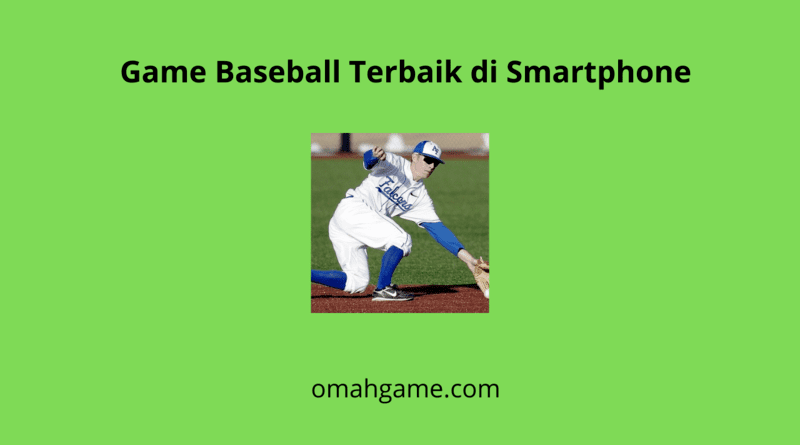 Game Baseball di Smartphone