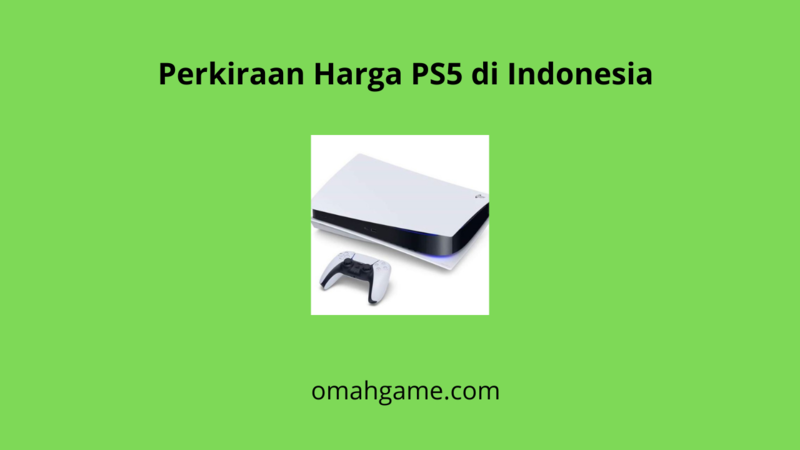 Segini Perkiraan Harga PS5 Di Indonesia