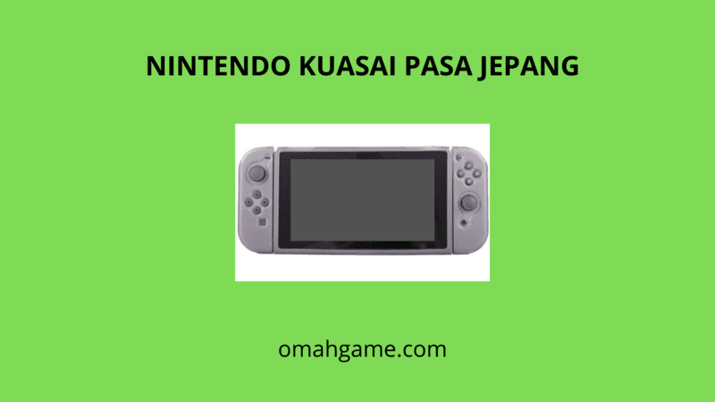 Nintendo Switch Kuasai 87% Penjualan Console di Jepang