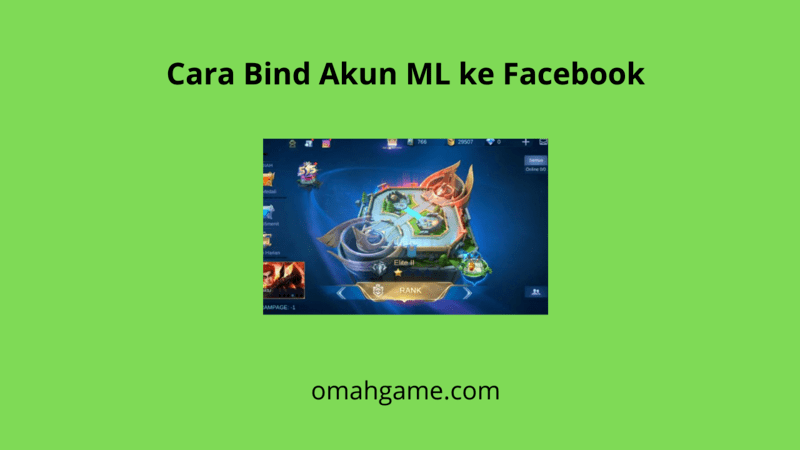 cara mengaitkan akun Mobile Legends ke Facebook