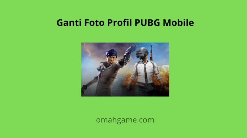 cara mengganti foto profil PUBG Mobile