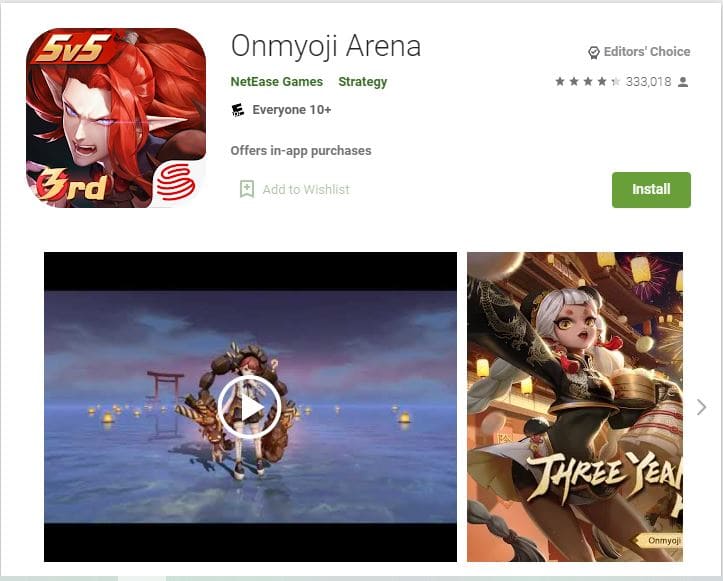 Omnyoji Arena game MOBA terbaik 