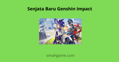 senjata baru Genshin Impact