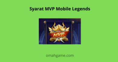 syarat MVP Mobile Legends