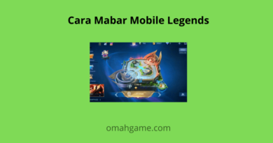 cara mabar Mobile Legends