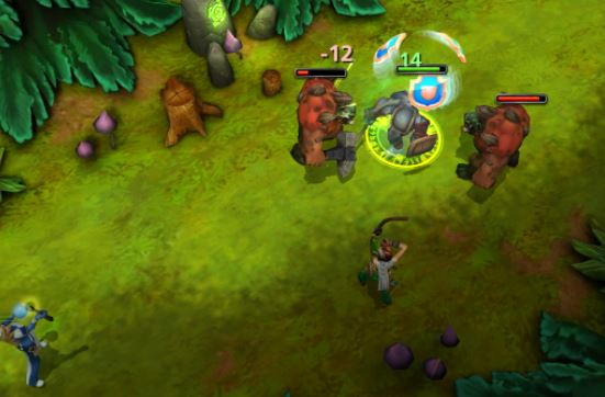 game yang mirip mobile legends