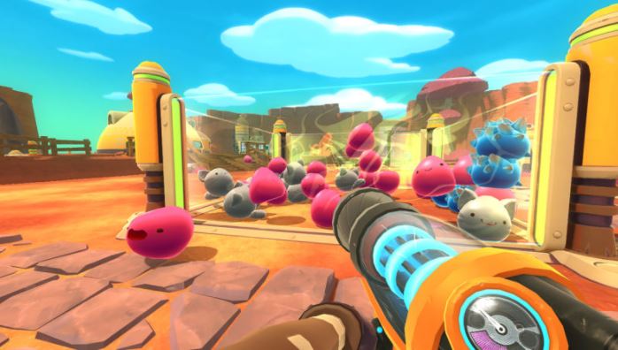 game peternakan monster Slime Rancher