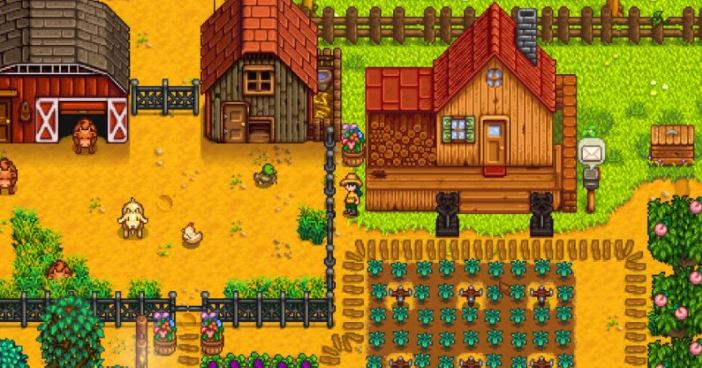 game peternakan santai Stardew Valley