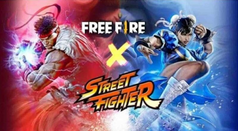 Free Fire Dan Street Fighter V Umumkan Kolaborasi