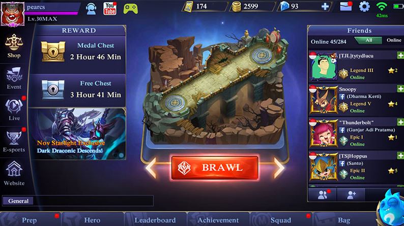 cara bermain mobile legend untuk pemula perhatikan koneksi internet