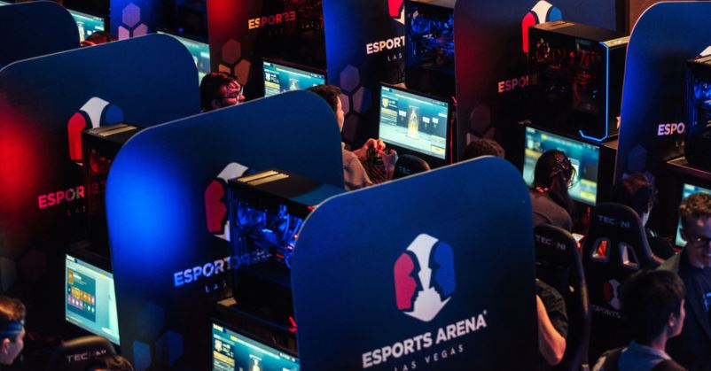 Menjadi pemain olahraga elektronik dalam kompetisi esports