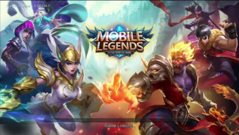 main mobile legend di laptop