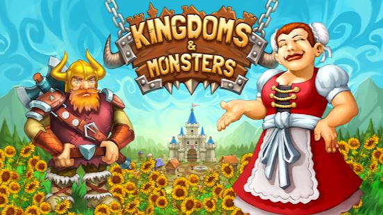 game membangun kerajaan Kingdoms and Monsters