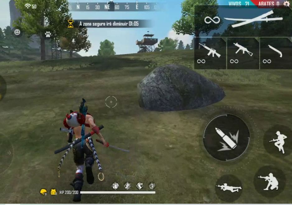 cara mengatasi Free Fire lag  dengan mudah