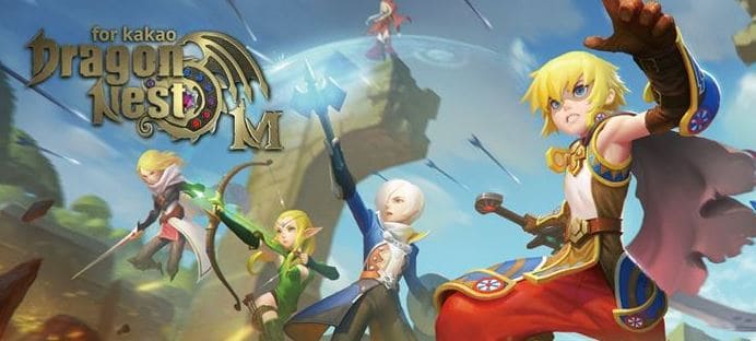 game mmorpg android 2020 Dragon Nest