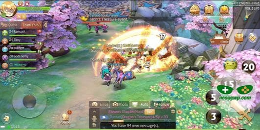 game mmorpg android 2020 Laplace M