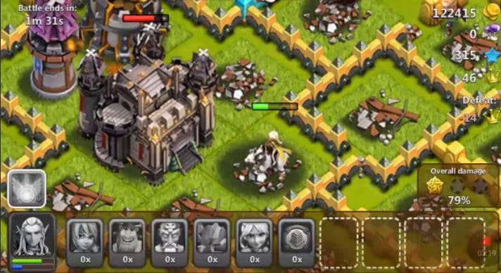 game strategi perang kerajaan War of Empire the Mist