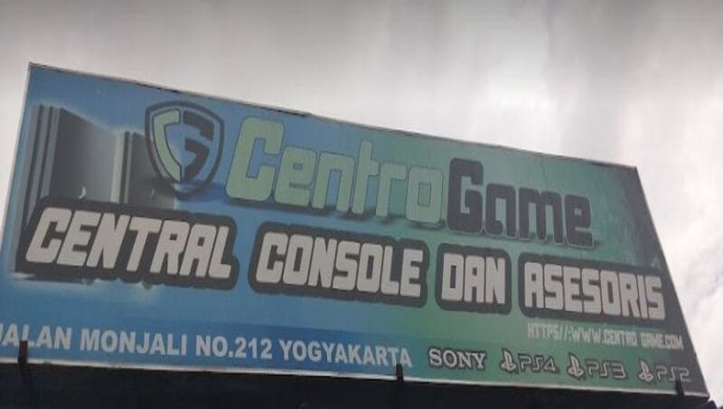 Centro Game Jogja toko game lengkap