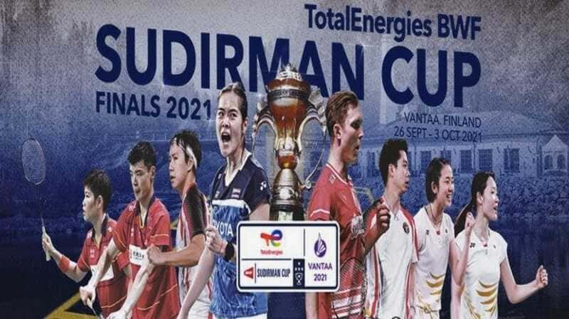 Supercell menjadi mitra di Sudirman Cup 2021