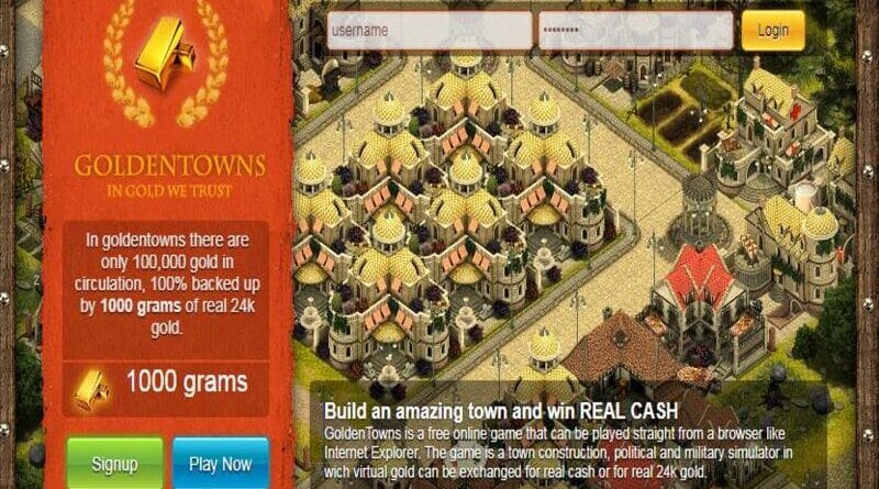 cara daftar golden town di android