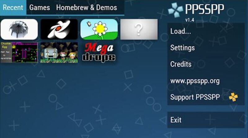 cara download game ppsspp android