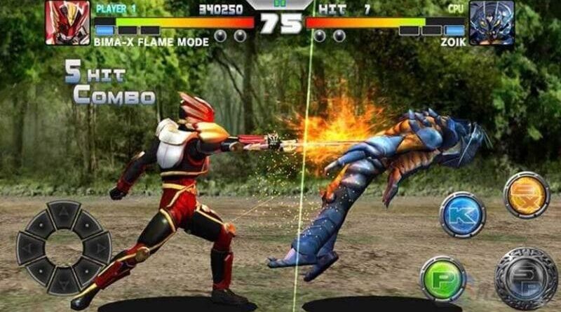 game fighting android