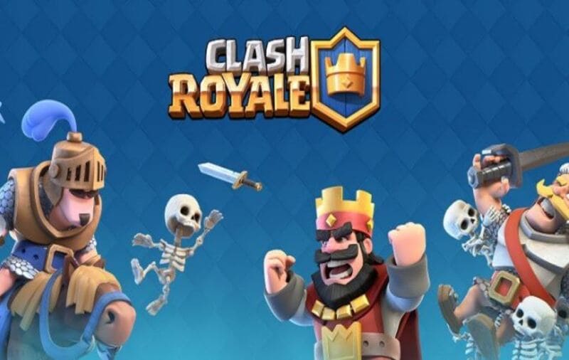 game tiruan clash royale offline