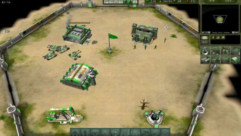 game rts android offline