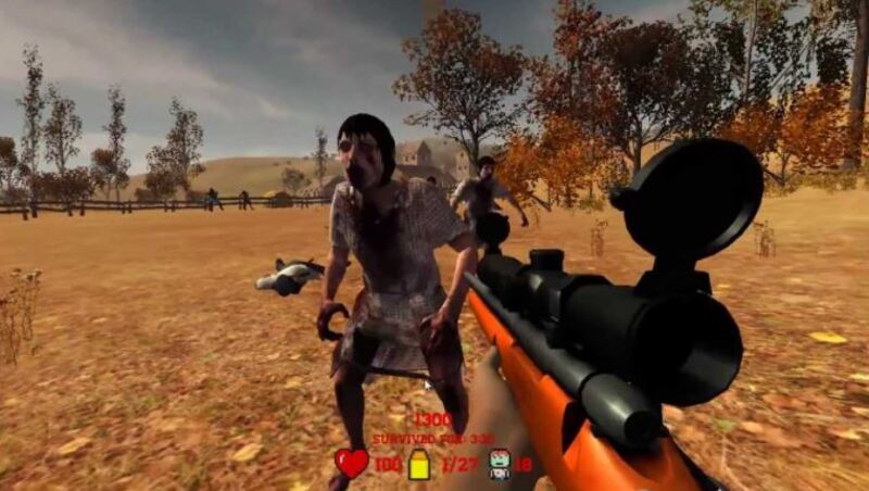 game zombie android