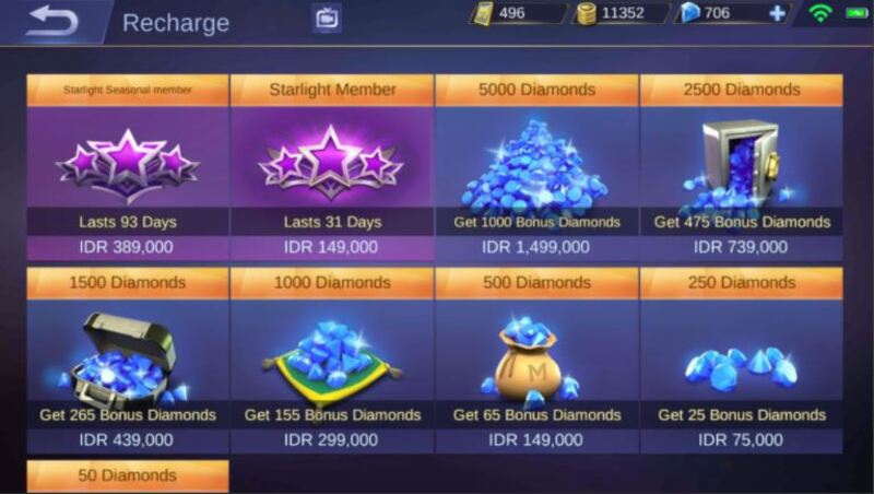 voucher game online via pulsa