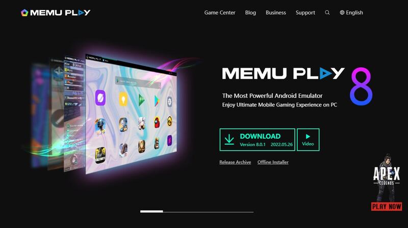 memu android emulator