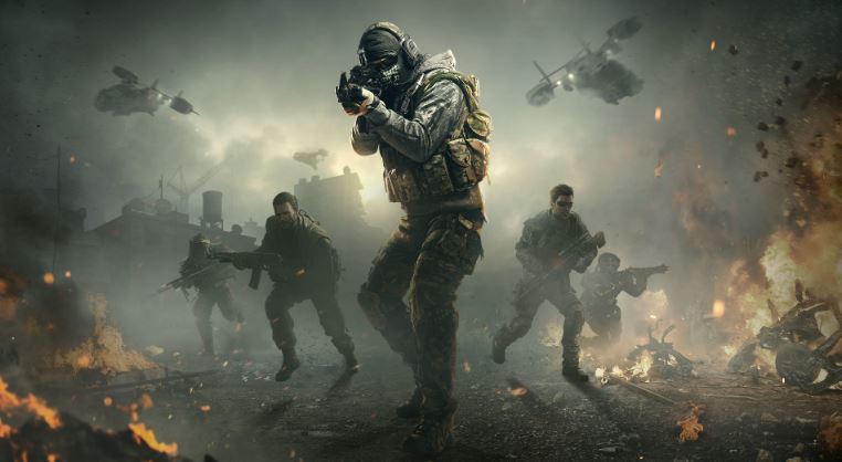 game battle royale offline grafik hd Call of Duty Mobile