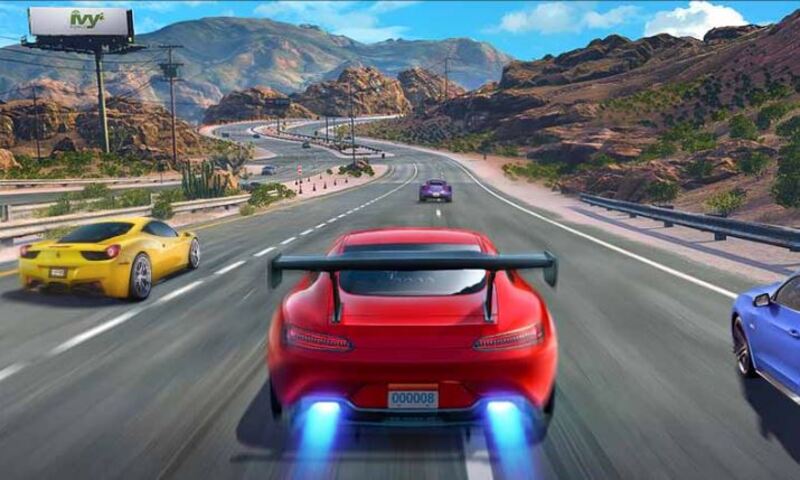 game balap mobil android offline