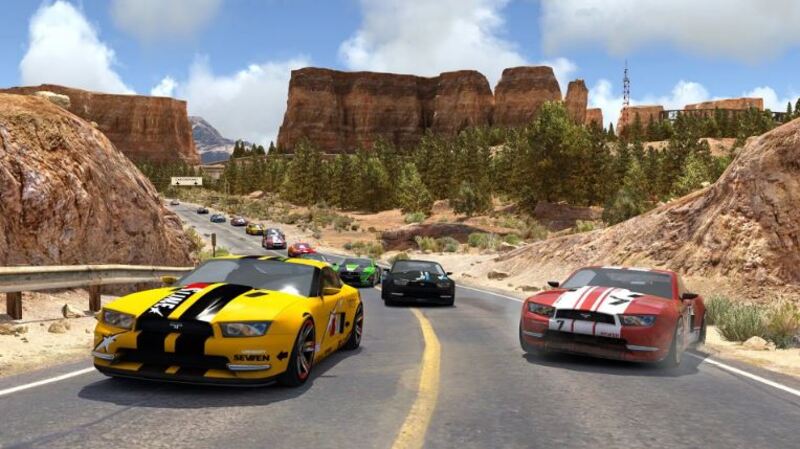 game balap mobil offline pc