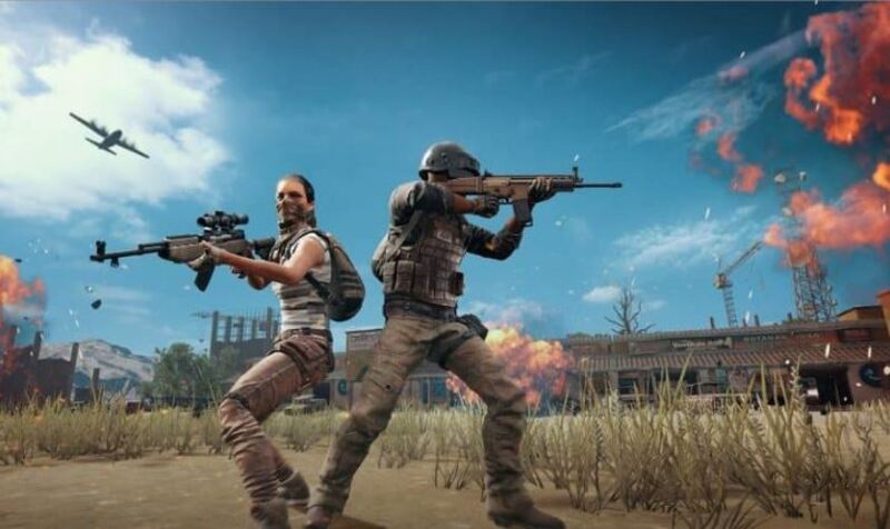 game battle royale offline grafik hd