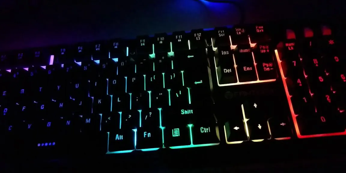 Fantech K612 keyboard untuk gaming