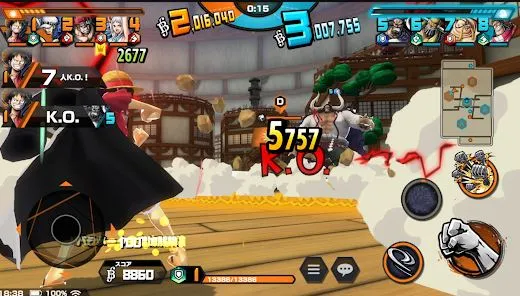 Game one piece bounty rush terbaik