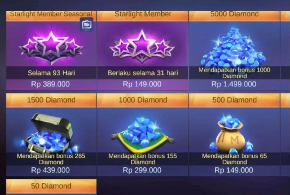 8 Tempat Top Up Mobile Legends Murah Omahgame 2958