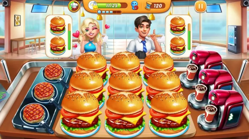 game masak di Android Cooking City