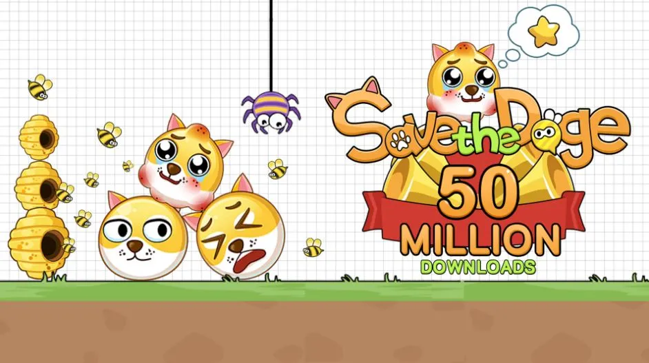 Save the Doge game Android